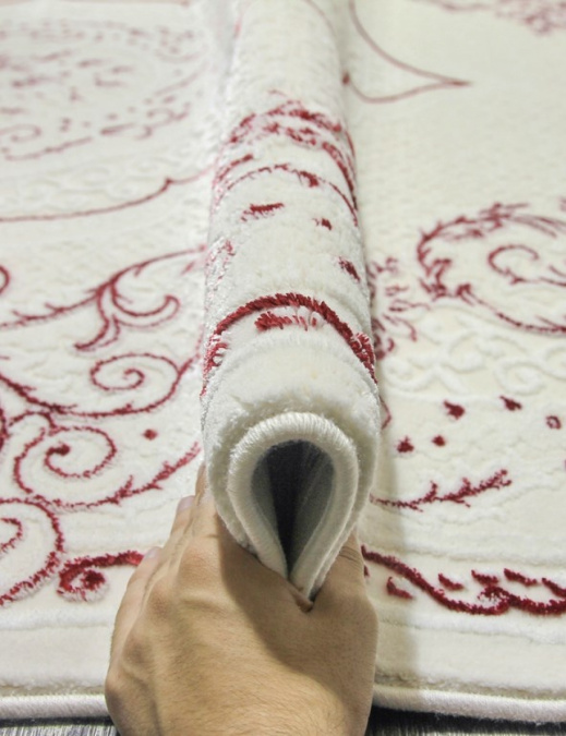 Ковер HUNKAR 07857A FUCHSIA /WHITE