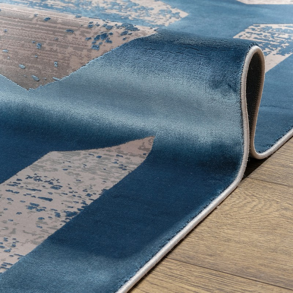 Ковер Olimpos M570O C_DGREY / DBLUE