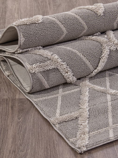 Ковер SOHO 25105A D.GREY / D.GREY