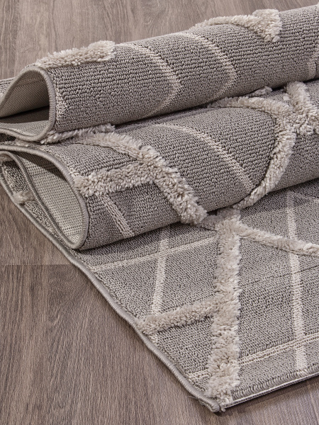 Ковер SOHO 25105A D.GREY / D.GREY