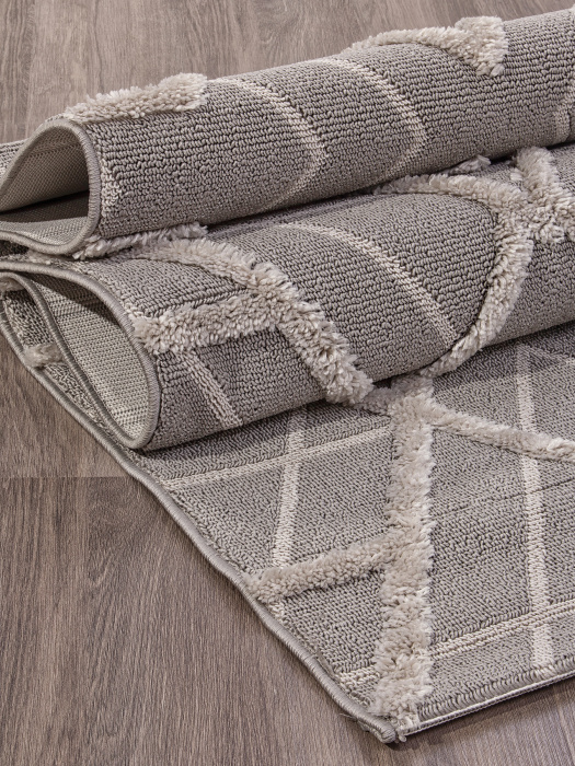 Ковер SOHO 25105A D.GREY / D.GREY