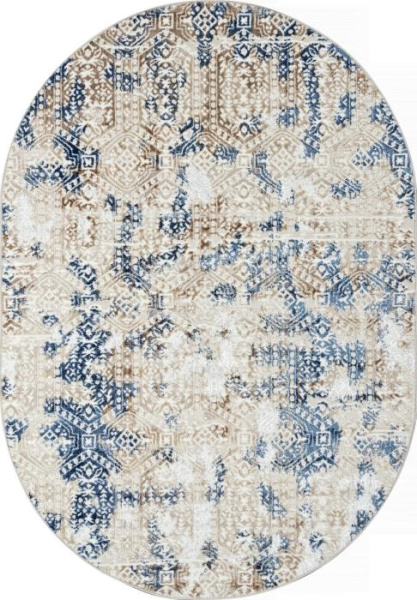 Ковер ANTEP O1699 630 CREAM / BLUE