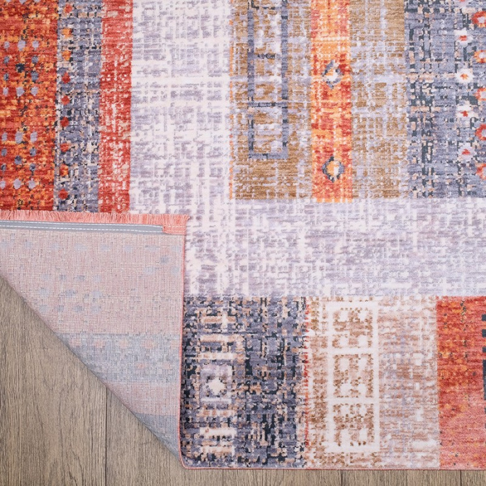 Ковер Flat B921C P_MULTI_ROSE / P_BEIGE