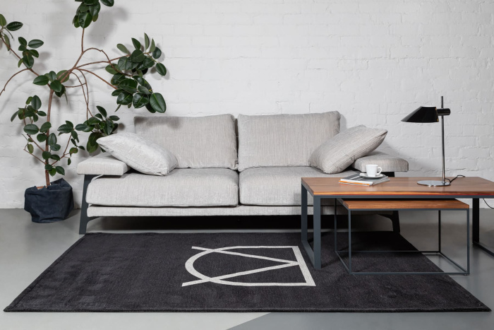 Ковер SIGNUM black