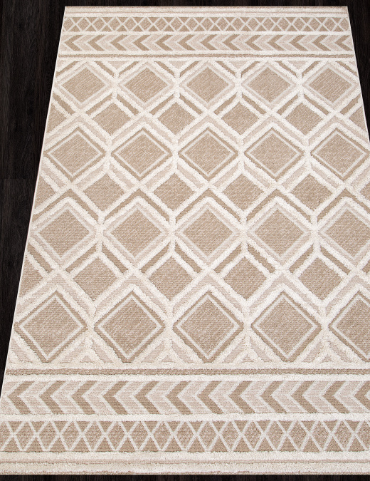 Ковер SOHO 23772A D.BEIGE / D.BEIGE