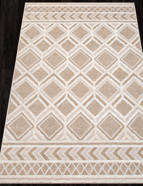 Ковер SOHO 23772A D.BEIGE / D.BEIGE