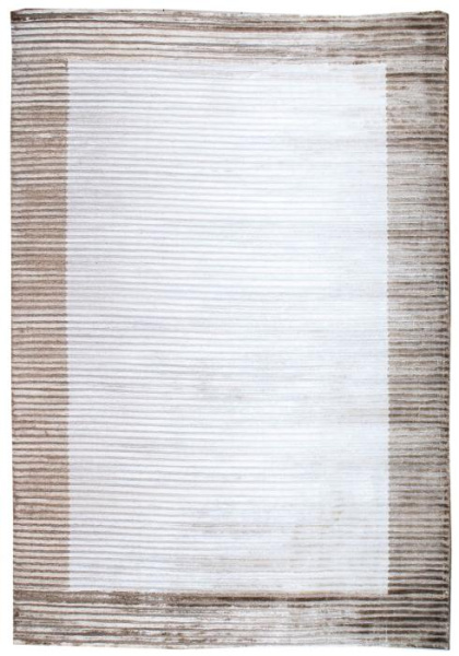 Ковер BORDER BANANA SILK LOOP&CUT HL 725 BEIGE-BROWN