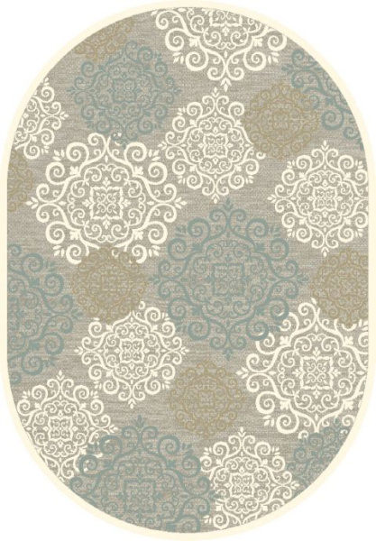 Ковер Genova Овал 38001 6555 90