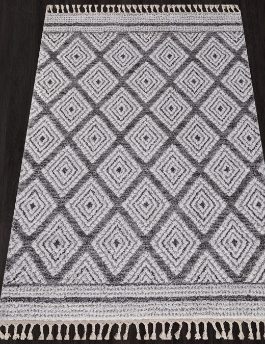 Ковер UVITA O0471 695 CREAM / GREY