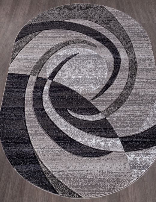 Ковер MEGA CARVING d264 GRAY