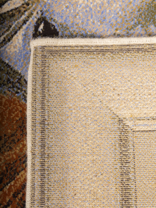 Ковер Hunnu  сувенирный 6S1186 82 лошади головы