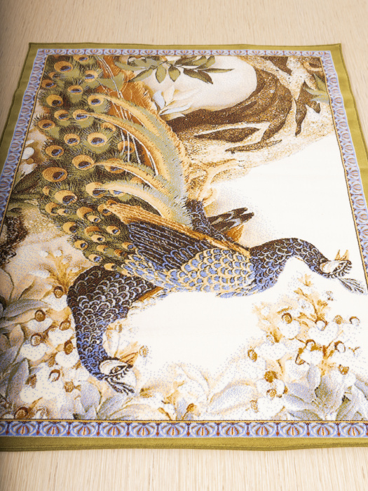 Ковер Hunnu  сувенирный new 6S924 001 павлины