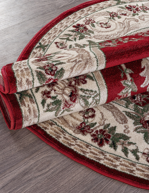 Ковер COLIZEY d057 RED