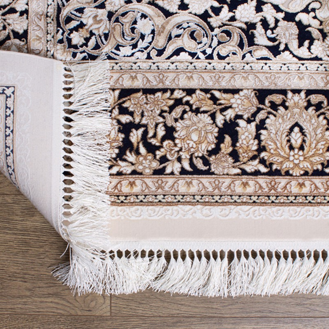 Ковер Semerkand 1303B L_BEIGE / LACIVERT