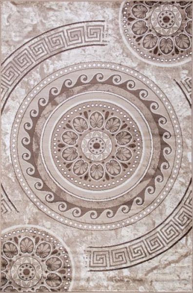 Ковер VALENCIA DELUXE d300 CREAM-BROWN