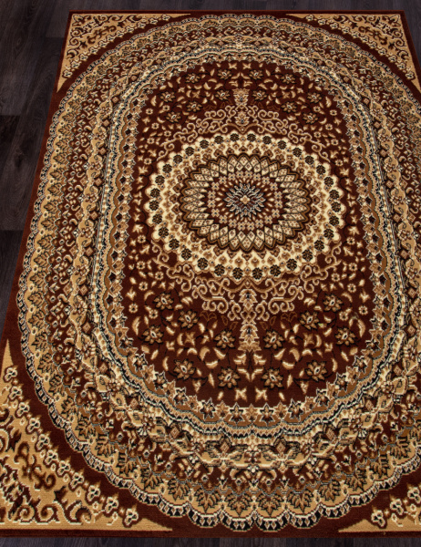 Ковер LAGUNA D504 BROWN