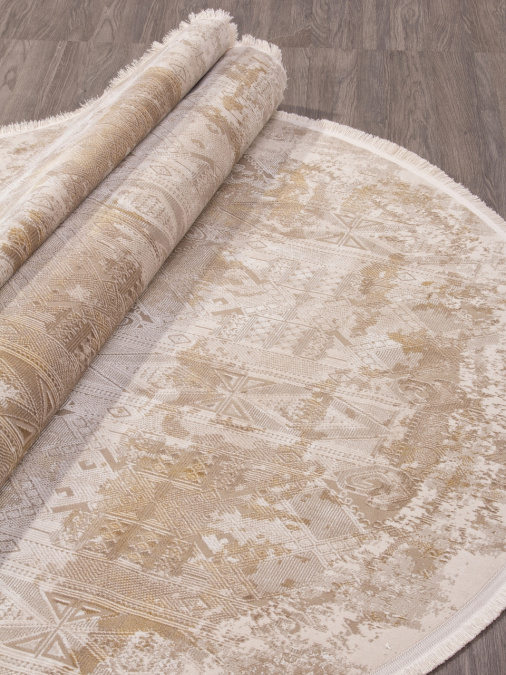 Ковер LISSABON SI023B BROWN / BROWN