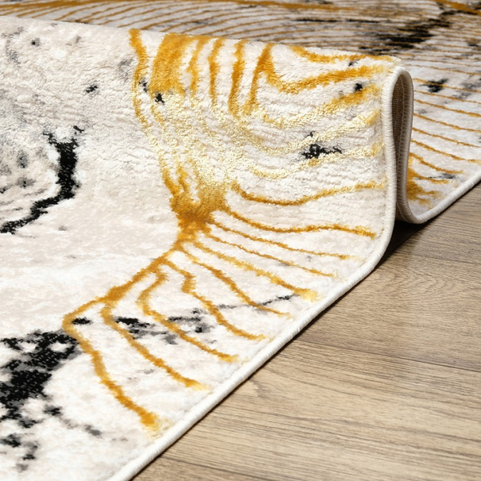 Ковер Alfa 05184A KREM / SIYAH