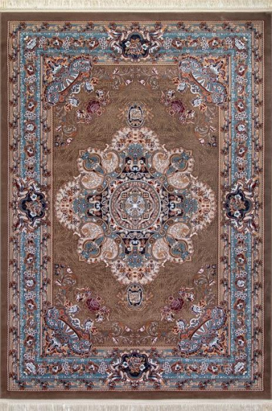 Ковер SHAHREZA D727 BROWN