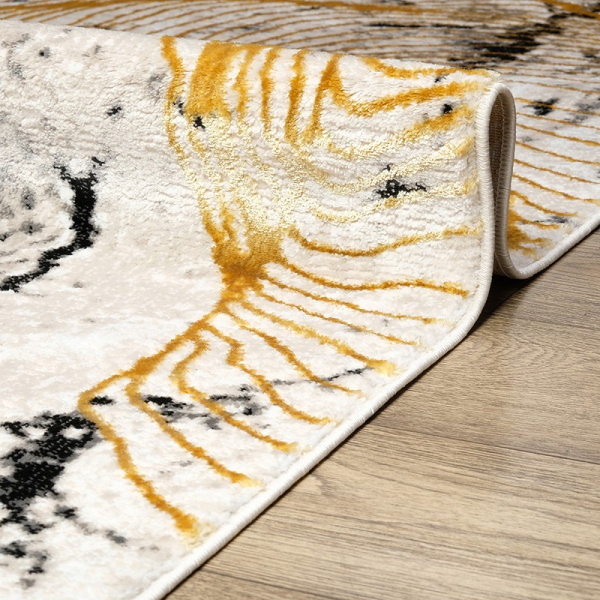 Ковер Alfa 05184A KREM / SIYAH