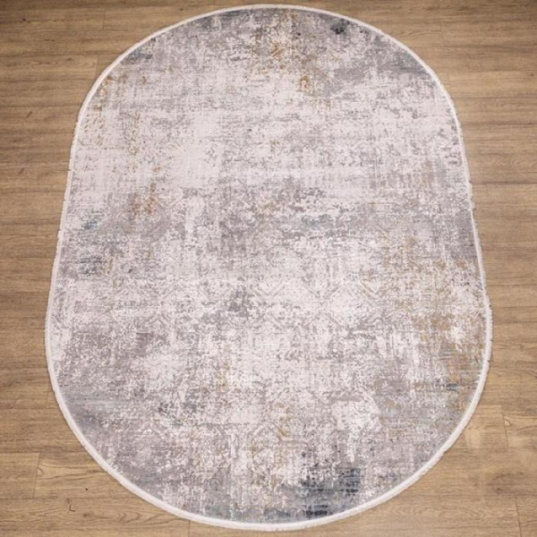 Ковер Olimpos DV001 C_DGRAY / CREAM