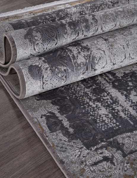 Ковер ELEXSUS OLIMPOS Y5320F GREY / D.GREY