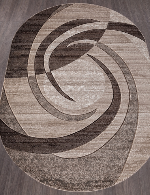 Ковер MEGA CARVING d264 BEIGE