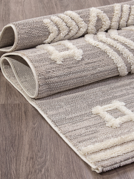 Ковер SOHO 24029A GREY / L.GREY