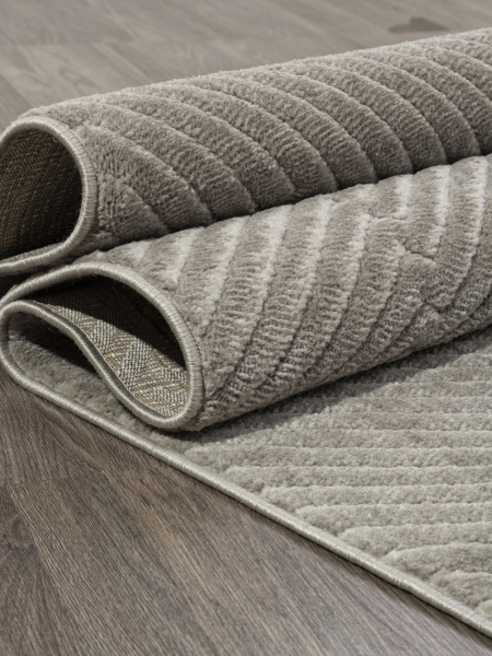 Ковер JUNO E857AG GREY / GREY