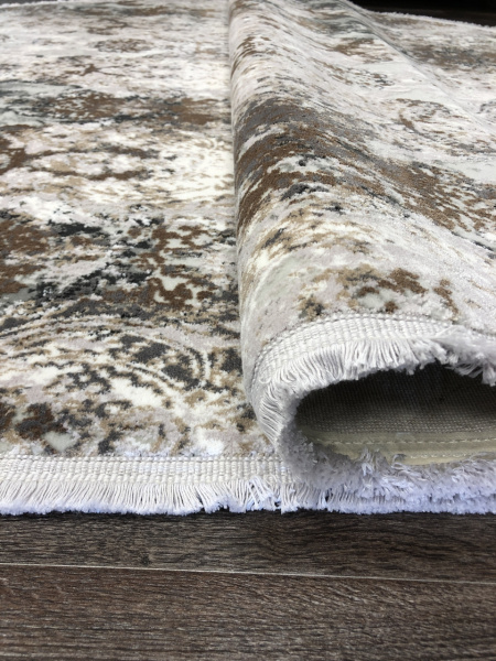 Ковер DOKU 9354B GREY / BROWN