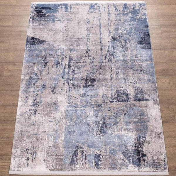 Ковер Doku B173E COKME_DGRAY / L_BLUE