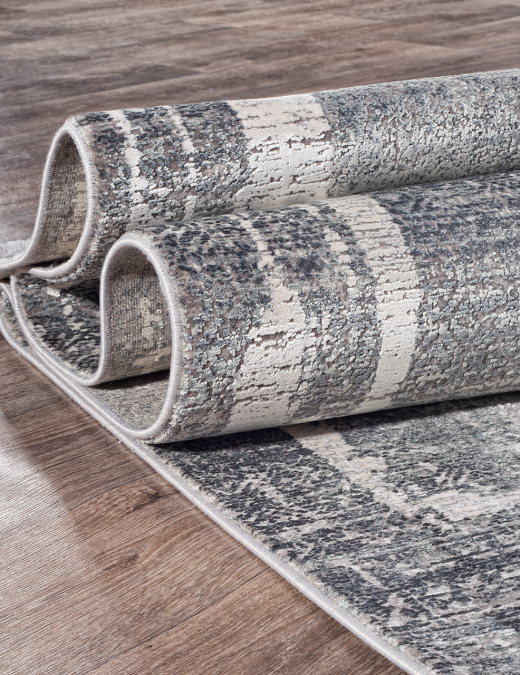 Ковер OLIMPOS M214B C.D.GRAY / CREAM