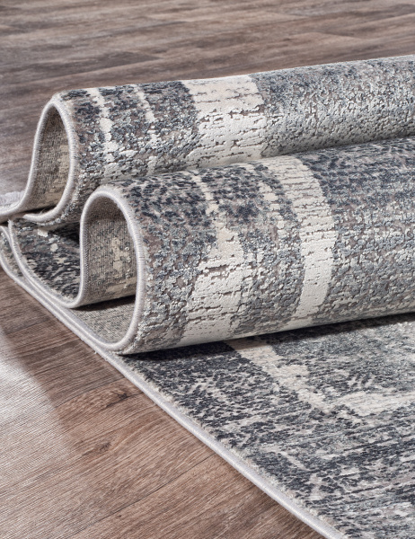 Ковер OLIMPOS M214B C.D.GRAY / CREAM