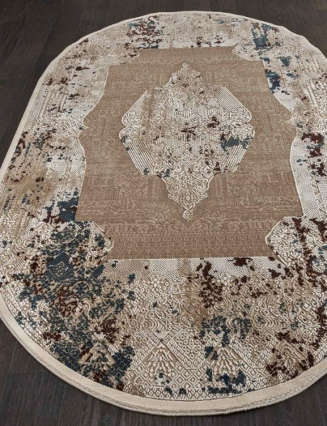 Ковер QUANTUM 03010B BROWN / BROWN