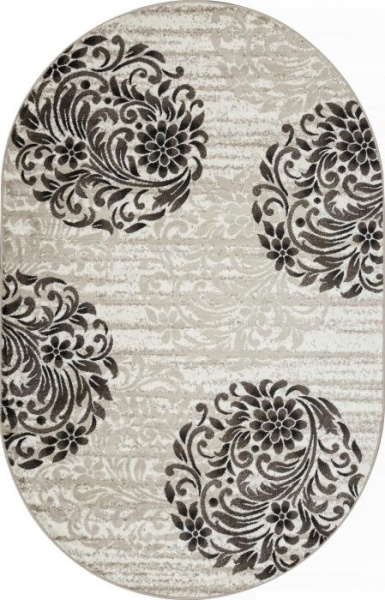 Ковер LUXE L010 CREAM-BROWN