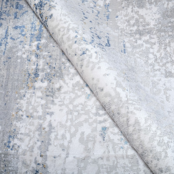 Ковер Lite B650B CREAM / D_BLUE