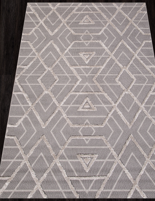 Ковер SOHO 25105A D.GREY / D.GREY