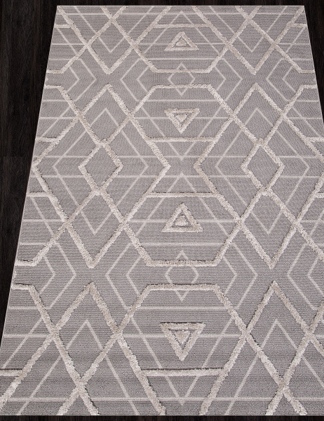 Ковер SOHO 25105A D.GREY / D.GREY