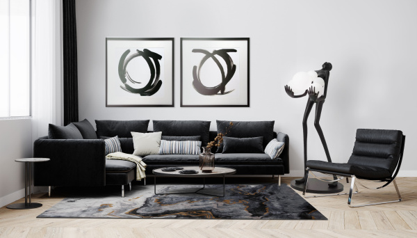 Ковер Querry Grey