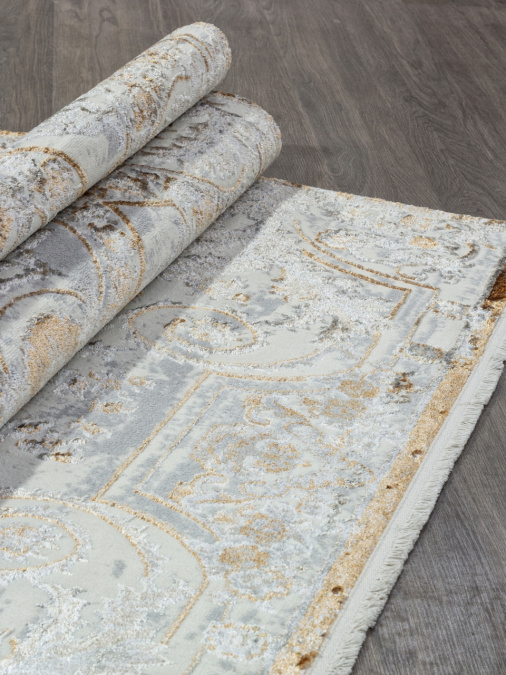 Ковер SAHARA 00765A GOLD FDY / CREAM HB