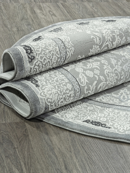 Ковер NENSI GL038G GREY / GREY