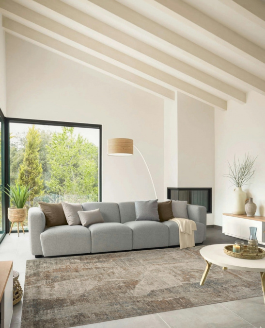 Ковер AFINA F428AB BEIGE / PUDRA