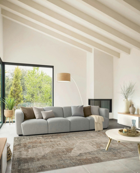 Ковер AFINA F428AB BEIGE / PUDRA