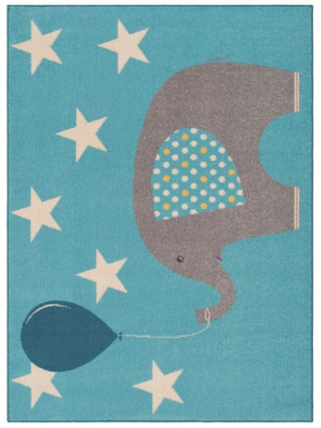 Ковер Funky Top Ele blue