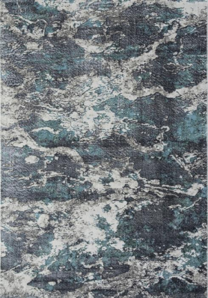 Ковер SAFARI 02463H BLUE / GREY