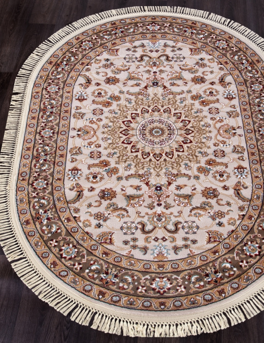 Ковер SHAHREZA d210 CREAM-BROWN