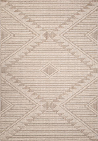 Ковер INDIGO 23332A WHITE / YELLOW