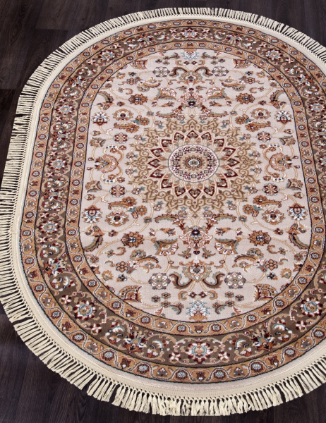 Ковер SHAHREZA d210 CREAM-BROWN