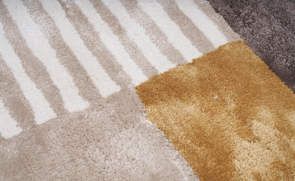 Ковер Retro Yellow