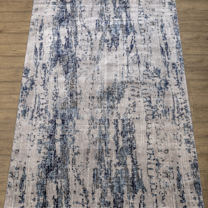 Ковер Palermo 10147A MAVI / GRI